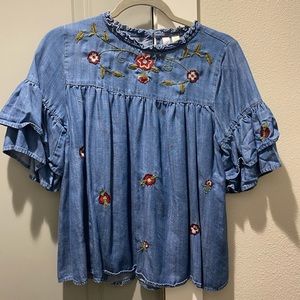 Blue Jean Boutique Top